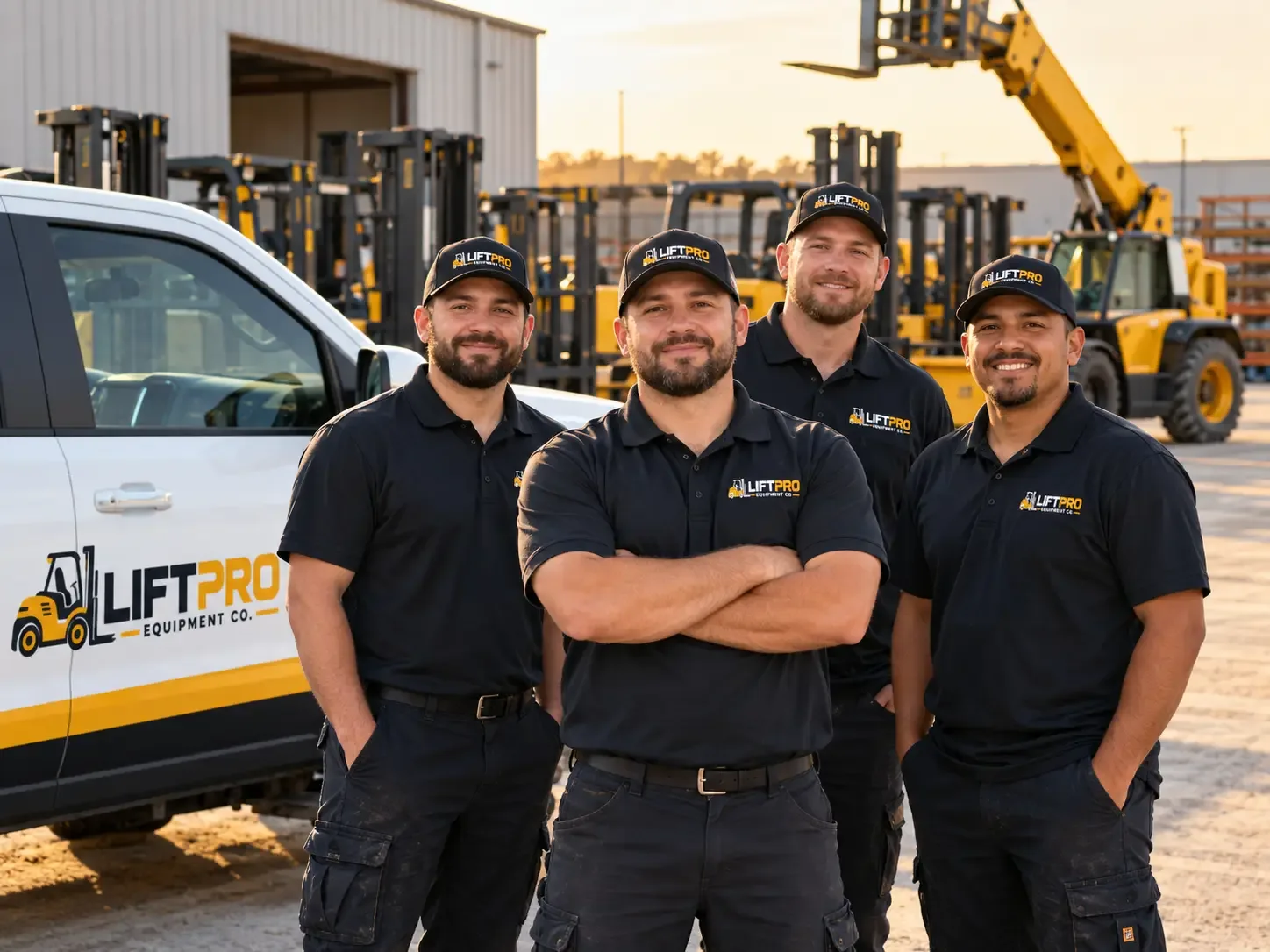 Forklift Rental company in Mount Holly, NC