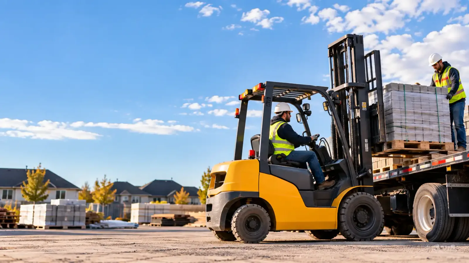 Forklift Rental in Mount Holly, NC